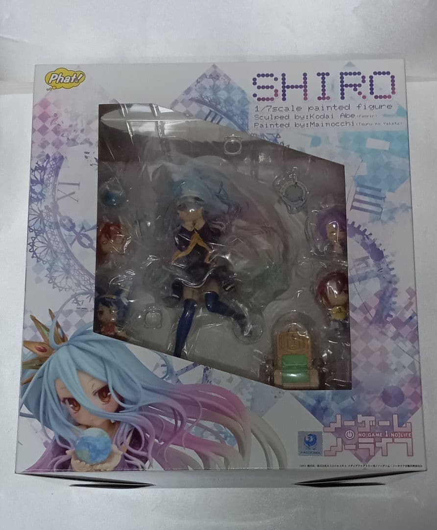 ノーゲーム・ノーライフ 白 1/7 完成品フィギュア ノーゲーム・ノーライフ 白 1/7スケール 完成品フィギュア