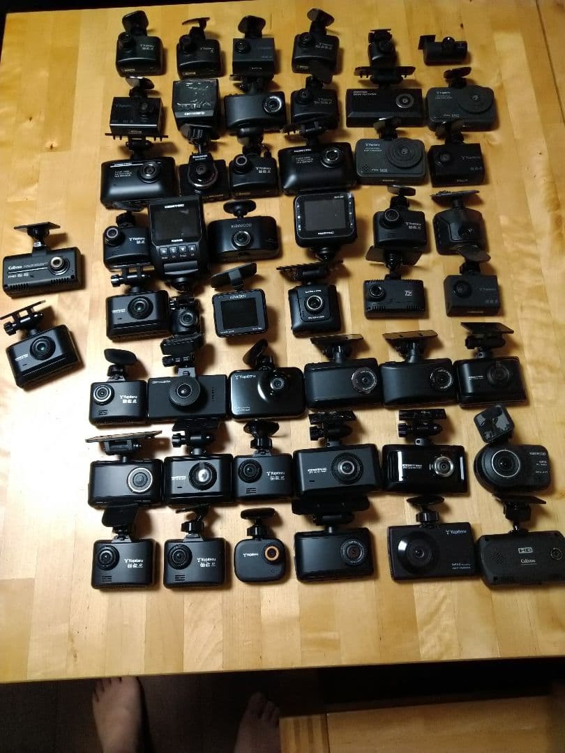 ドライブレコーダー５０個