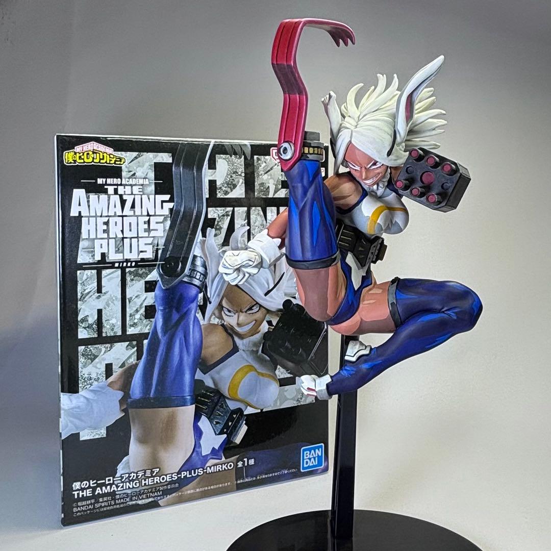 ミルコ フィギュア リペイント 僕のヒーローアカデミア 二次元彩色
