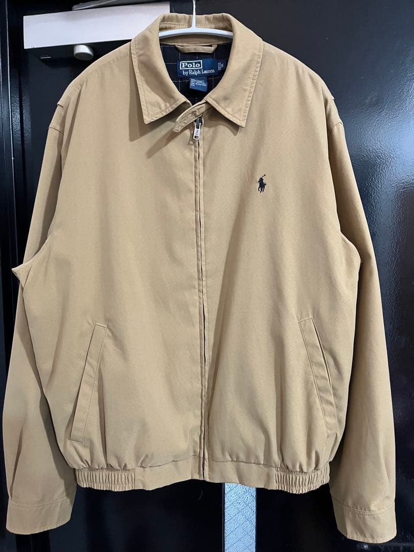90s ラルフローレン ハリントン ドリズラー ジャケット G9 バラクーダ