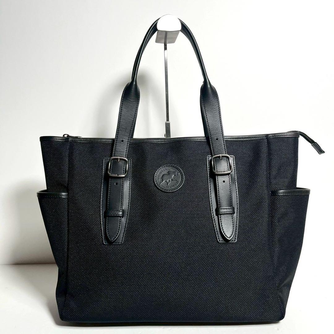 【極上美品・使用感少ない✨】ハンティングワールド デイリーサーパス トートバッグ