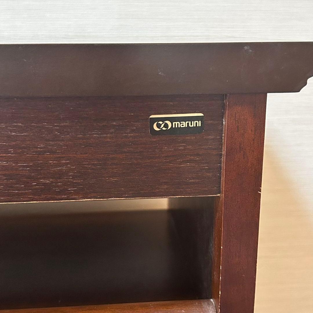 maruni マルニ マキシマムシリーズ6 TEL・FAX台 ロイヤルオーク - メルカリ