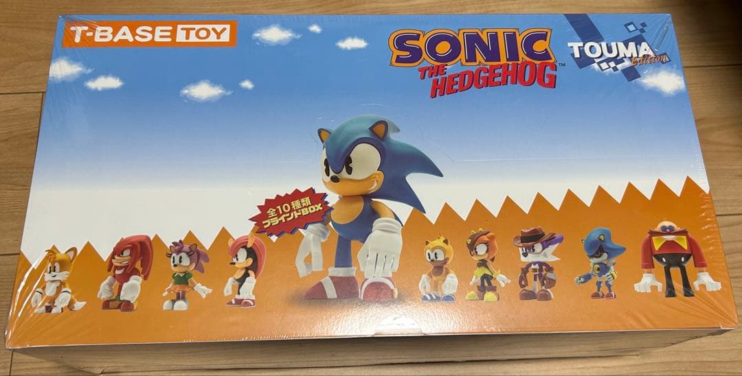 p*o様 ソニック　フィギュア　T-BASE SONIC　TOUMA セガ