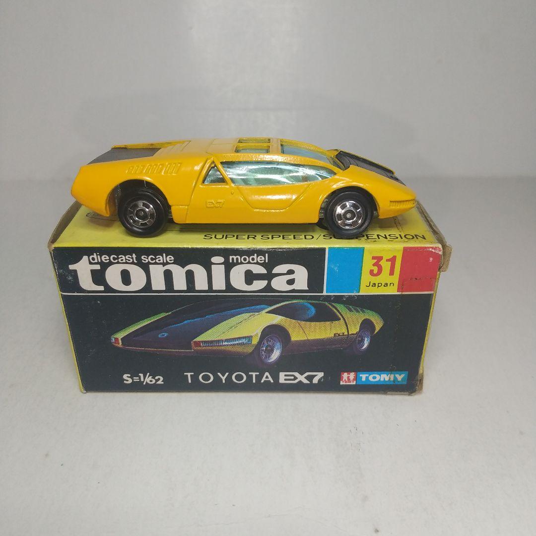 3204)トミカ 黒箱 日本製 トヨタ EX7 - メルカリ