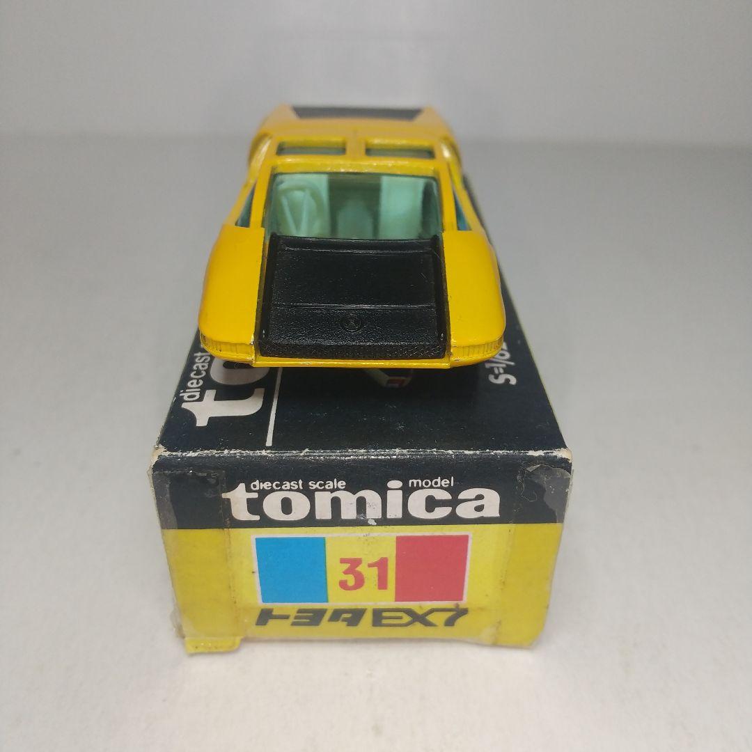 3204)トミカ 黒箱 日本製 トヨタ EX7 - メルカリ
