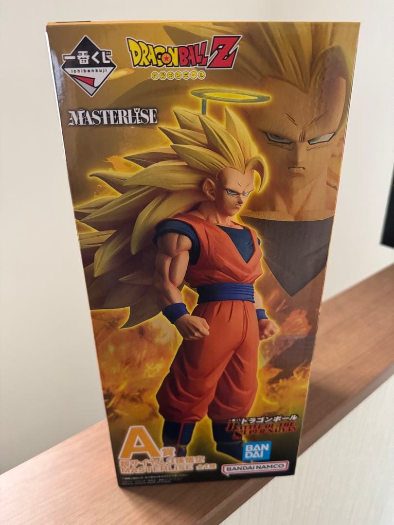 一番くじ ドラゴンボール　A賞 超サイヤ人3孫悟空 一番くじ ドラゴンボールワールド｜一番くじ倶楽部｜BANDAI SPIRITS