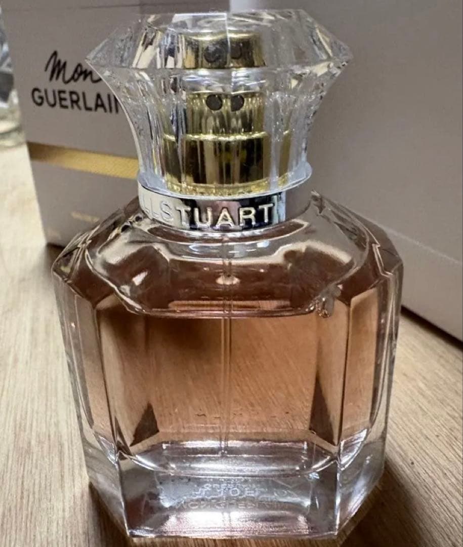 モンゲラン　オーデパルファン　デパート購入　スプレー30МL