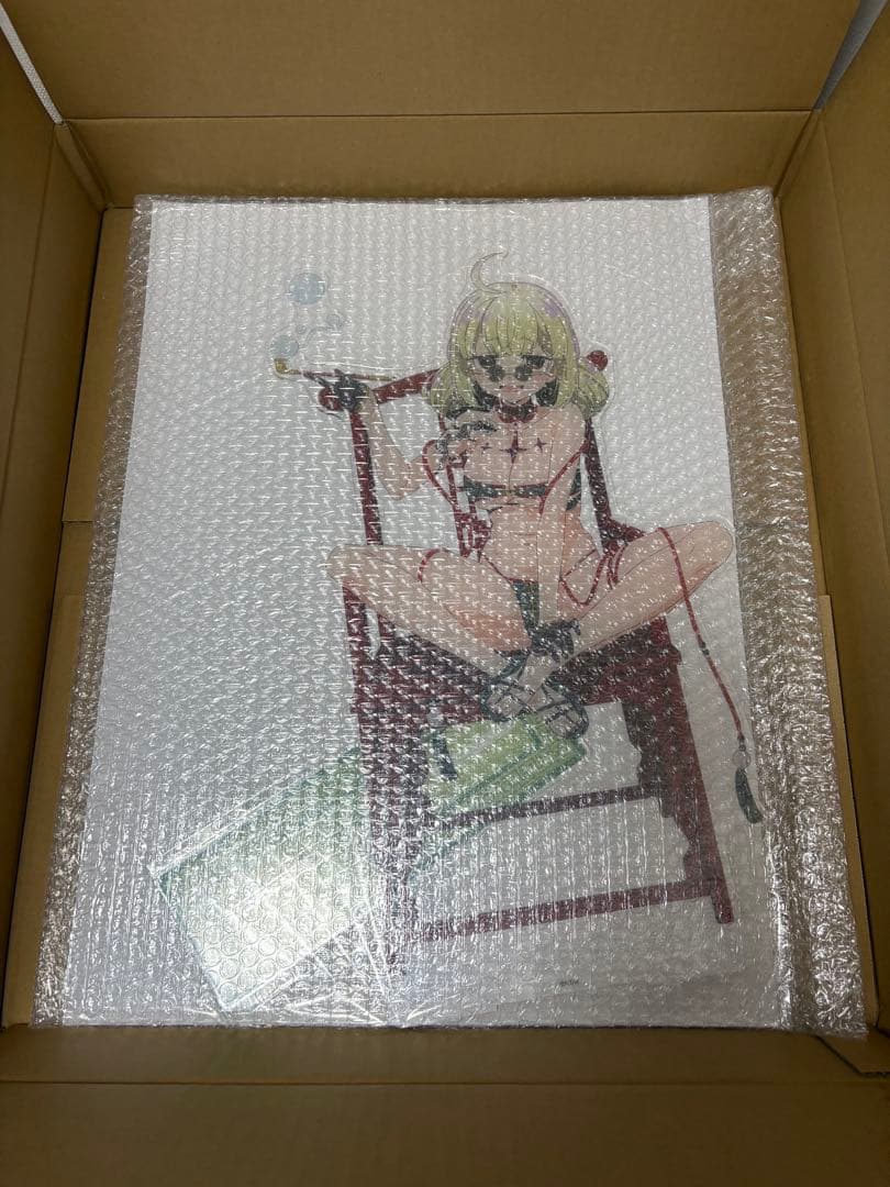 くじコレ 魔法少女にあこがれて S賞 超特大アクリルスタンド レオパルト BIGアクリルスタンド「魔法少女にあこがれて」02/レオパルト(描き