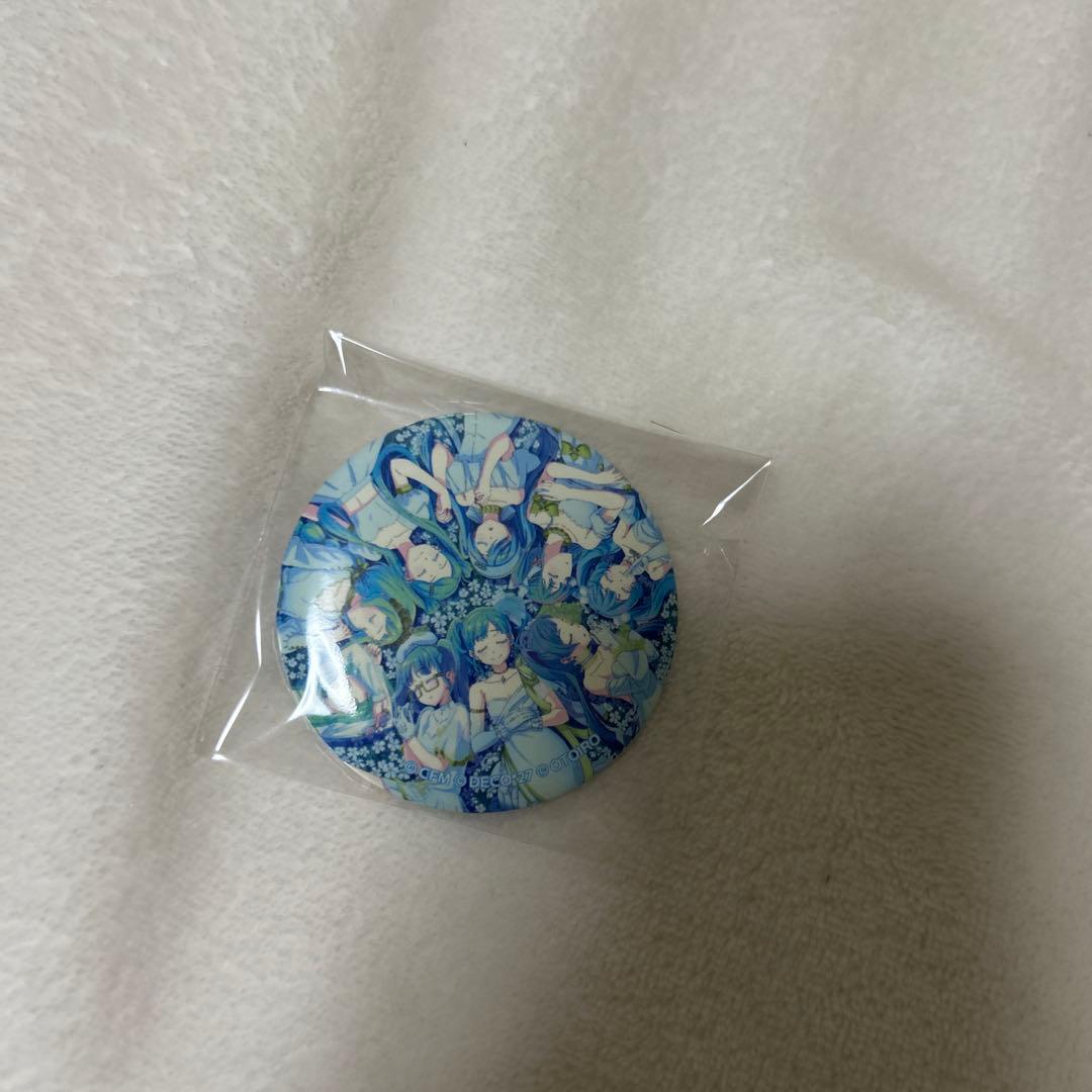 DECO*27 EXHIBITION サムネイル缶バッジ マネキン - メルカリ