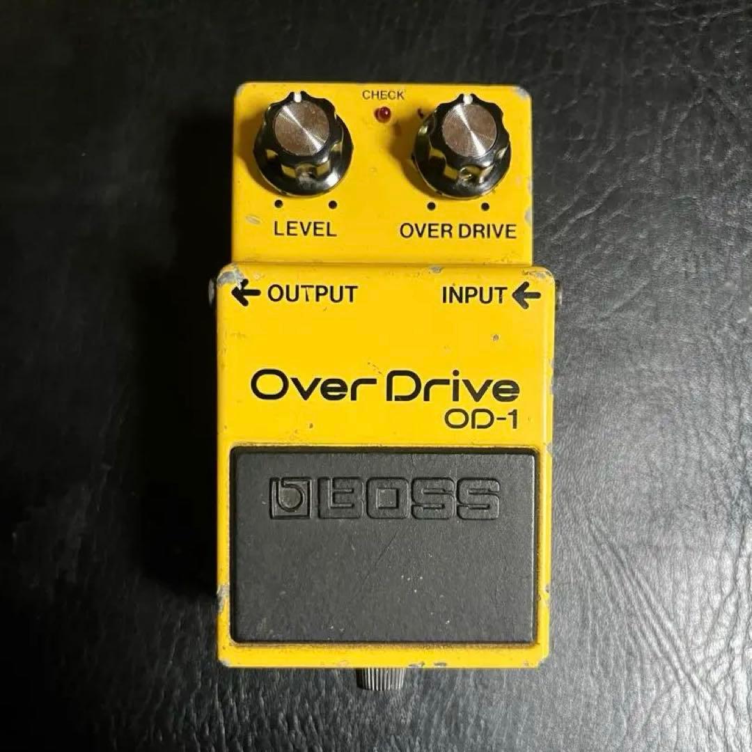 BOSS OD-1 オーバードライブペダル 良品
