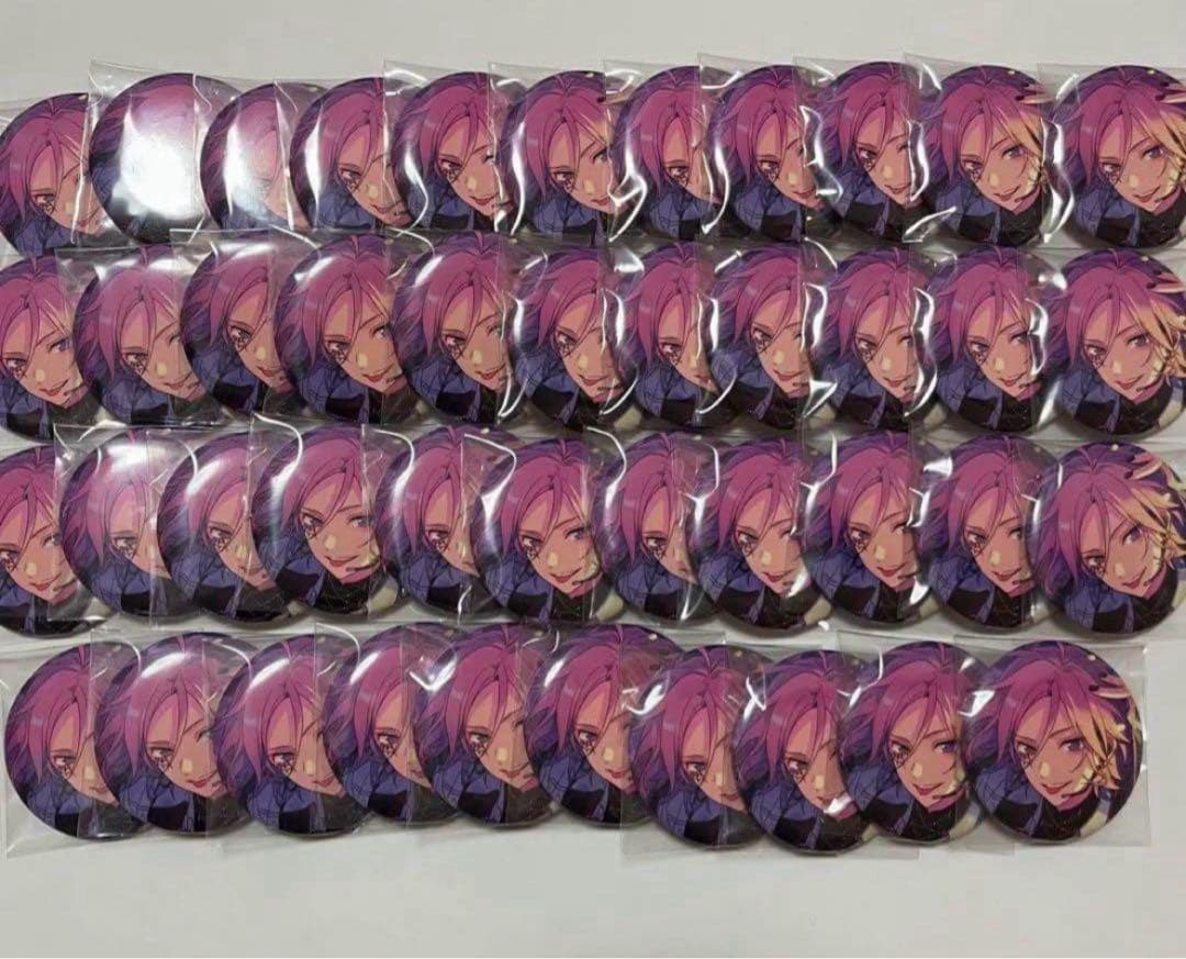 あんスタ こはく 缶バッジ