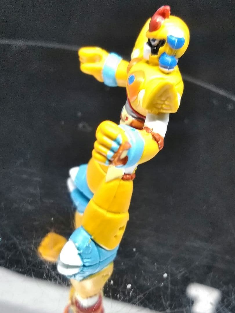 ロックマンX3 フィギュア ヴァジュリーラff 剣ver 消しゴム 塗装品