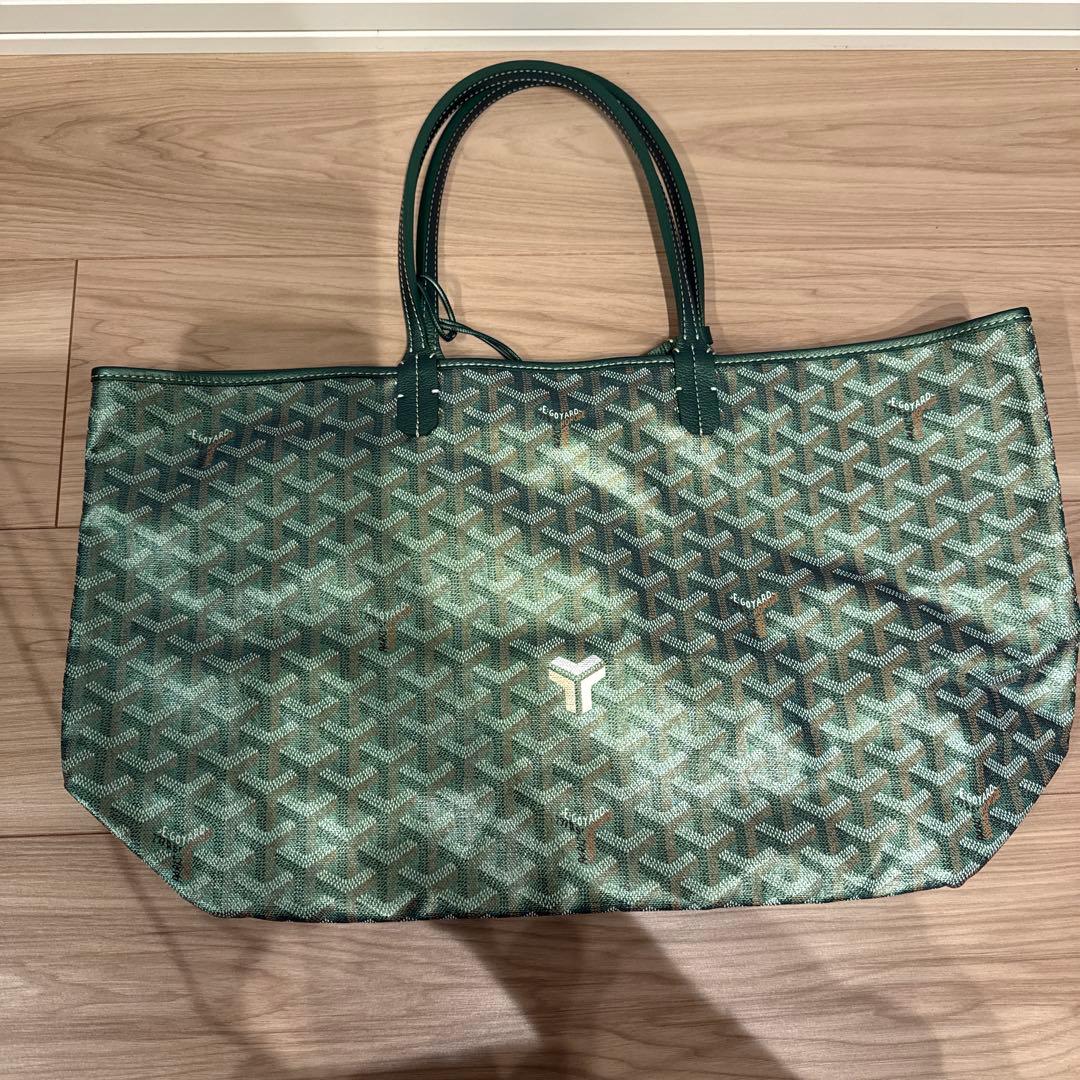 GOYARD トートバッグ　CROC Green 限定色