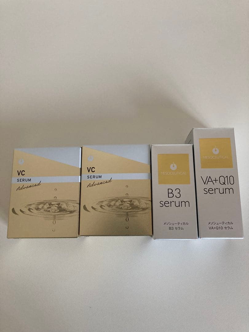 メソシューティカル　VCセラム　B3セラム VA＋Q10セラム　セット