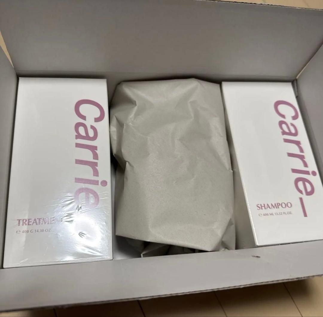 河村真木子さんプロデュース Carrie シャンプー&トリートメント