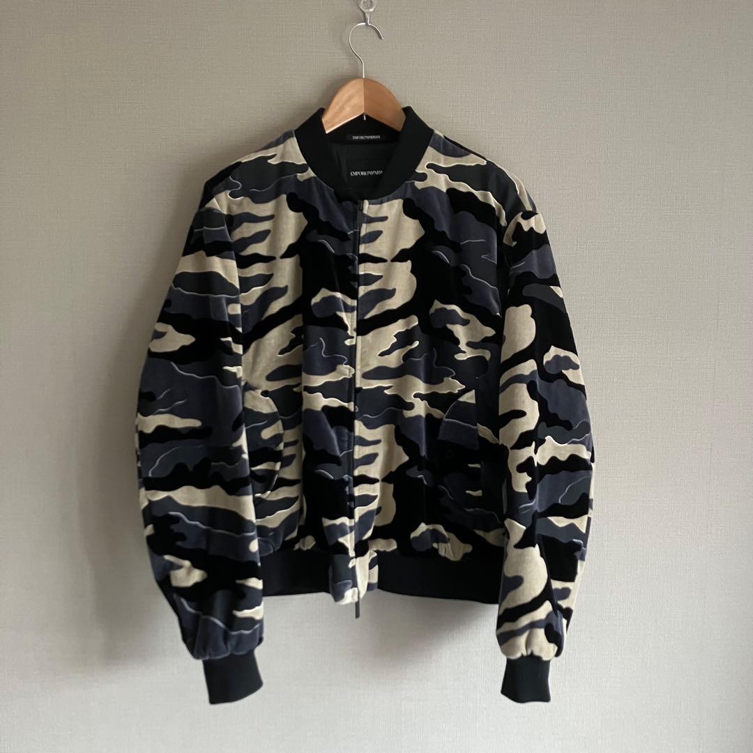 ジャケット・アウター AW2020 EMPORIO ARMANI Camo Bomber Jacket 12033126_fpx.tif?$filterlrg$&