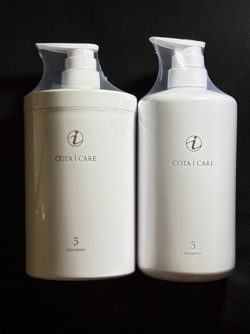 COTA i CARE 5 800ml シャンプー & トリートメント セット