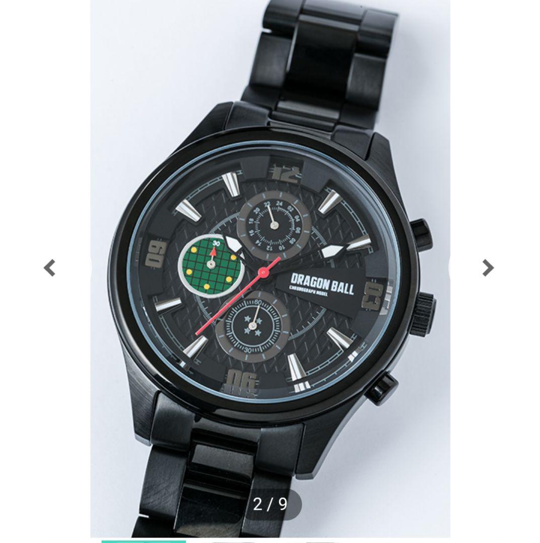 希少・新品】ドラゴンボール モデル クロノグラフ 腕時計 リスト