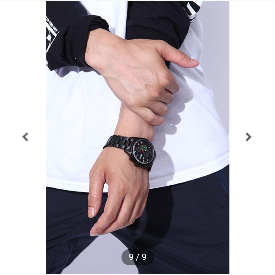 希少・新品】ドラゴンボール モデル クロノグラフ 腕時計 リスト