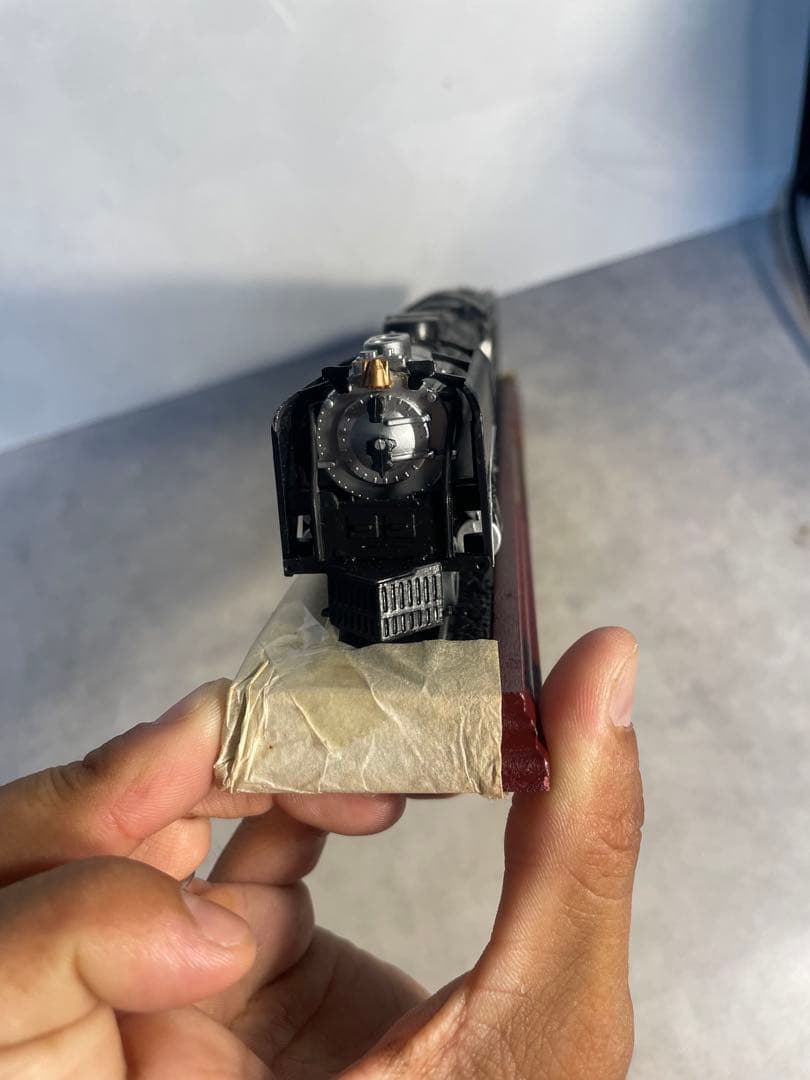 HOゲージ Union Pacific FEF Class 844 レール台座付 - メルカリ