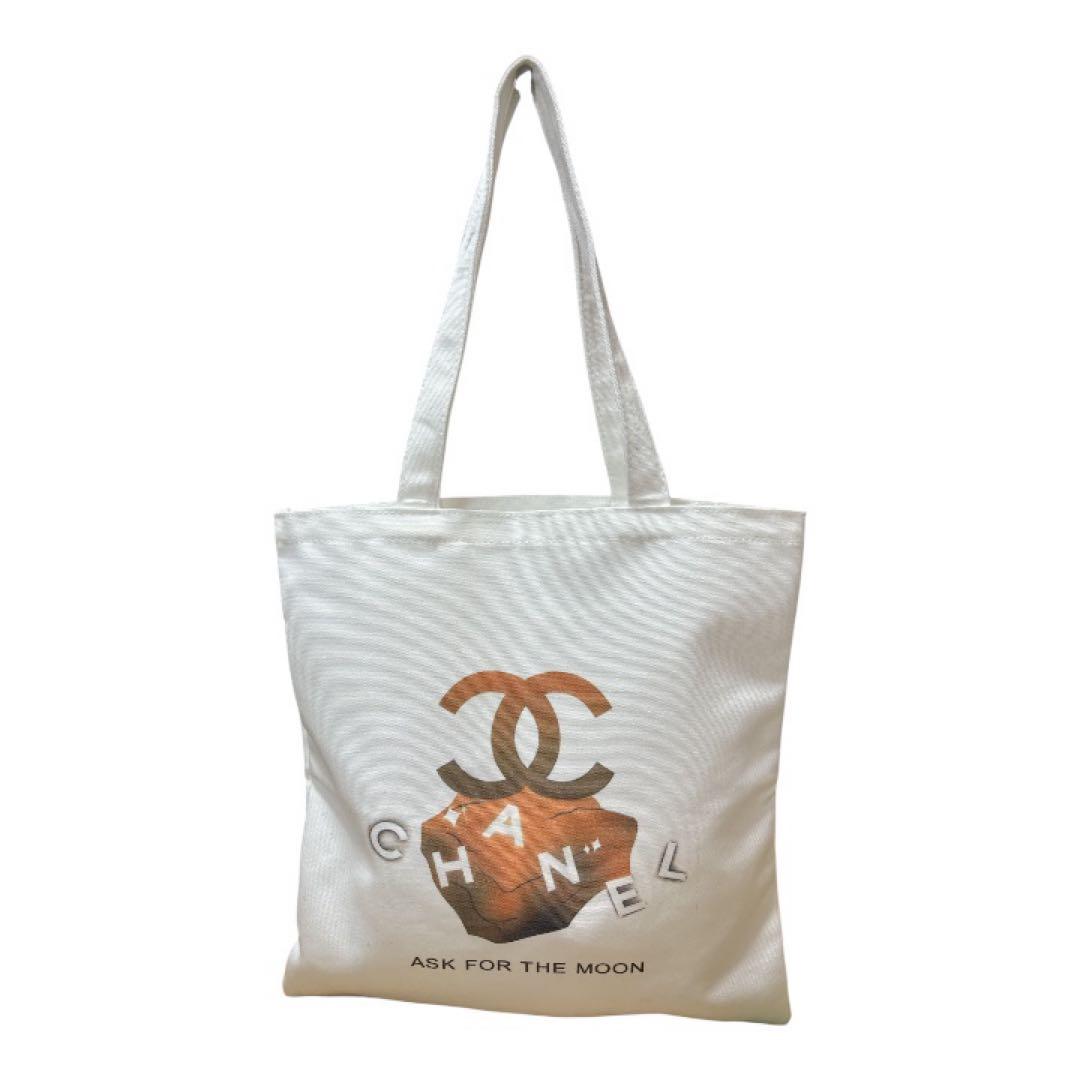 トートバッグ CHANEL シャネル ノベルティ ココマーク ノベルティ
