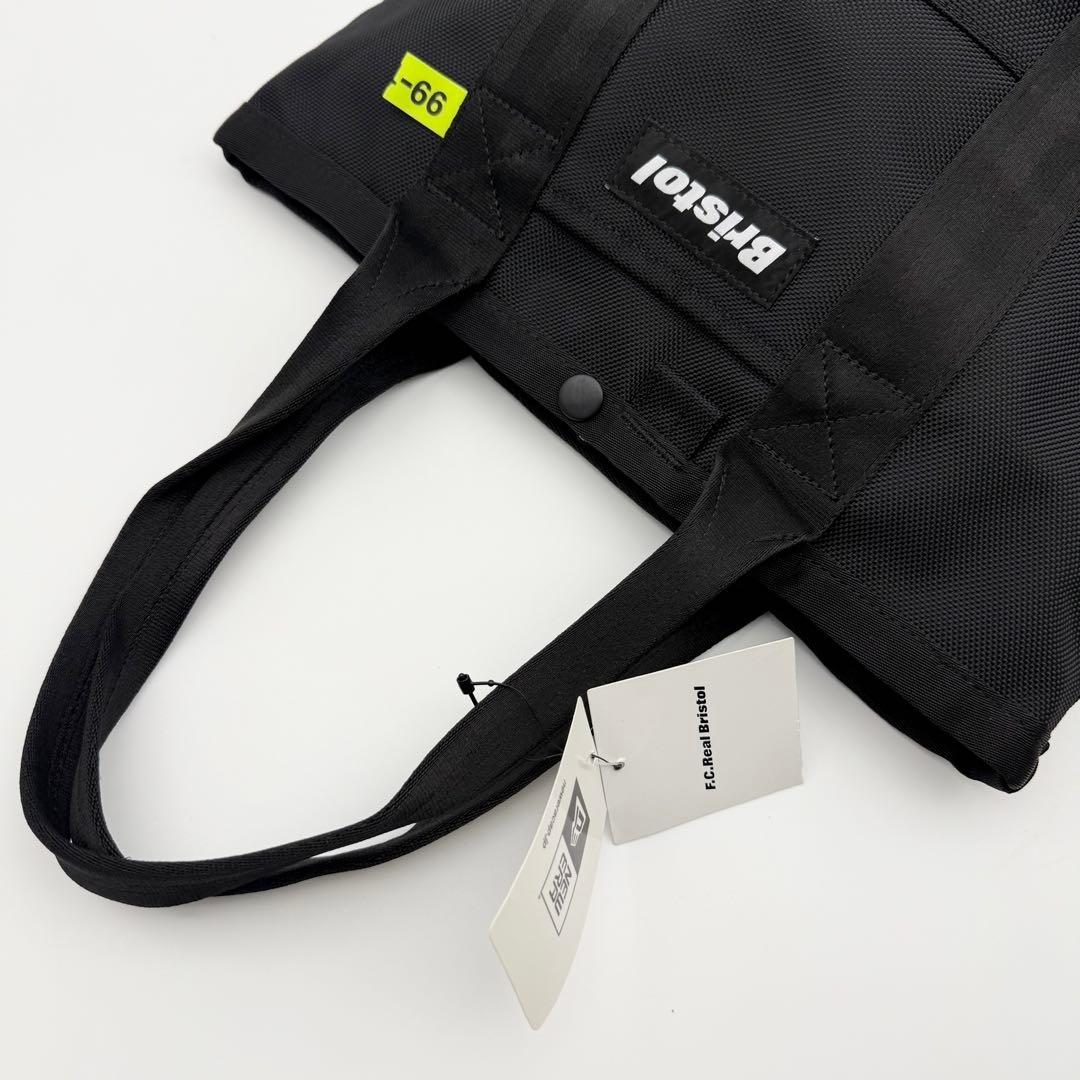 F.C.R.B.×NEW ERA ミニトートバッグ ブラック Bristol - メルカリ