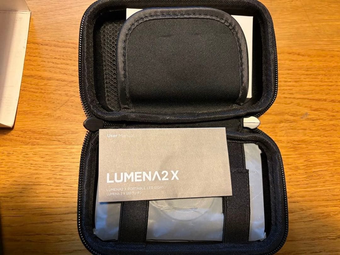 ルーメナー2X ピークス&ツリーズ（ブラックマーブル） LUMENA2×PEAKS＆TREES】コラボ限定カラーのブラックマーブルを開封