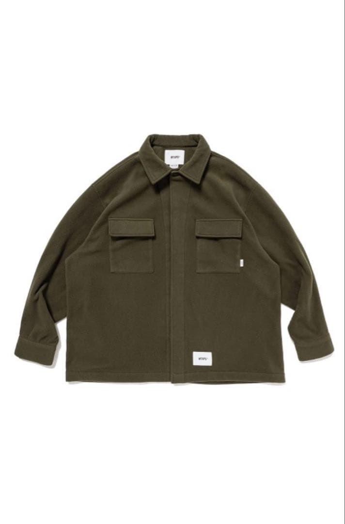 wtaps フリースシャツ