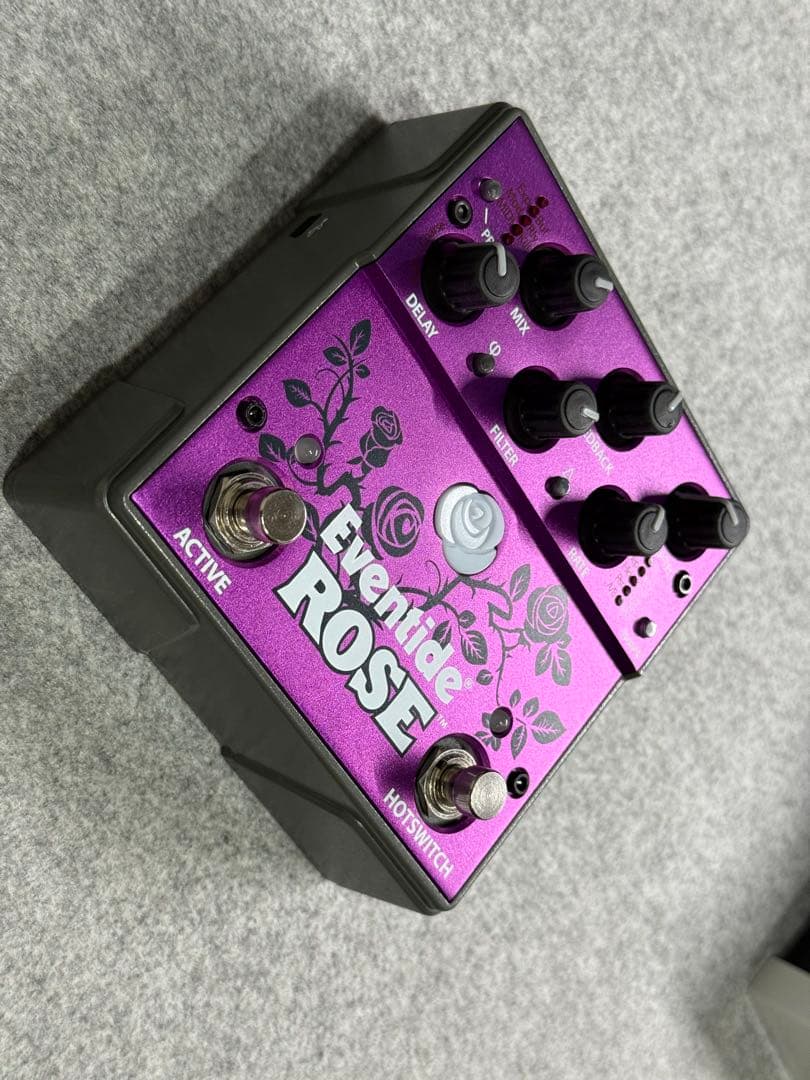 Eventide ROSE Modulated Delay ギターエフェクター