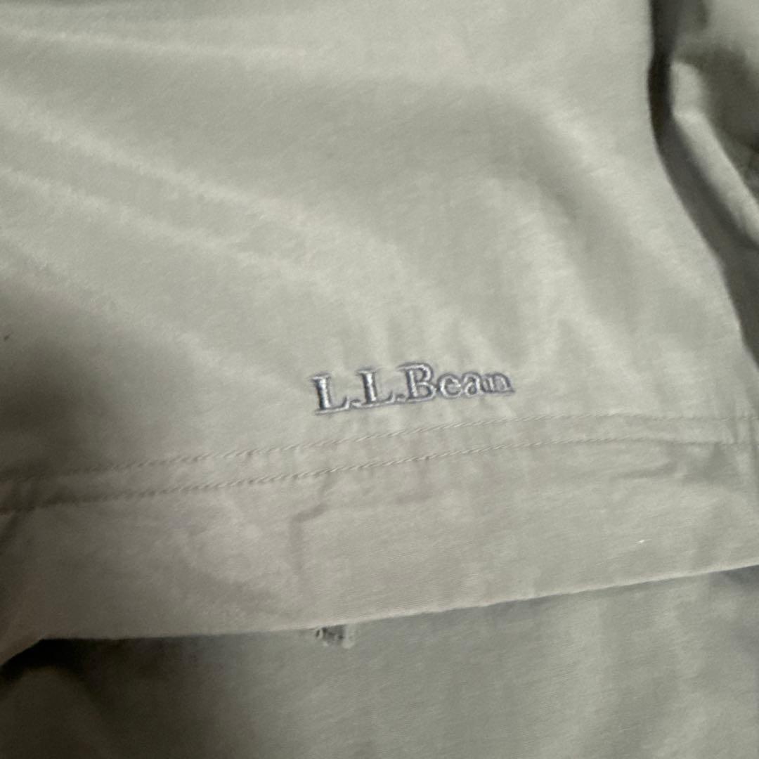 90s L.L.Bean エルエルビーン ナイロンジャケット　ドローコード付き