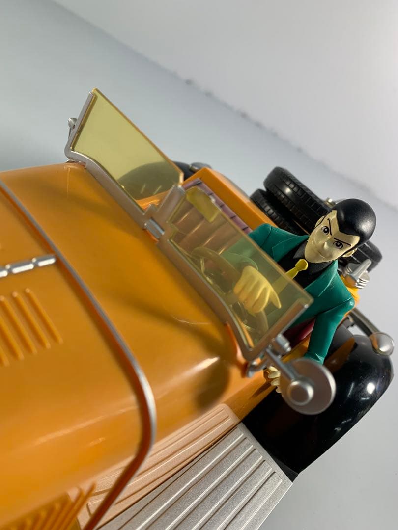 一番くじ DX ルパン三世 1st A賞 ルパン&モデルカー - メルカリ