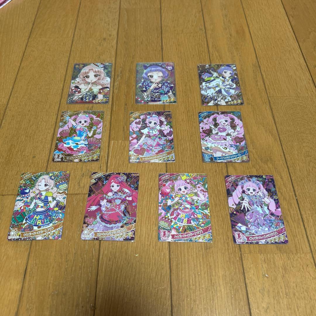 ひみつのアイプリ パラレル 星4 サインまとめ売り タマキ チィ サクラ