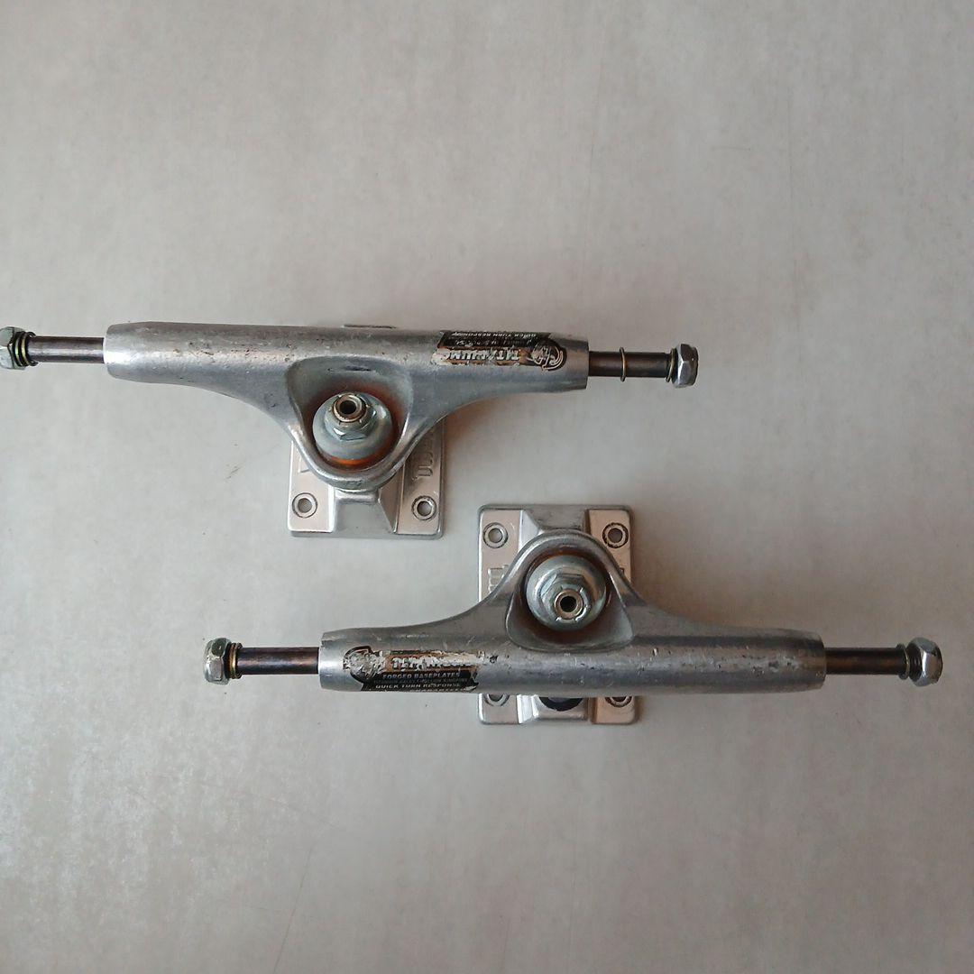 スケートボード bubon HEROIN SKATEBOARD（ヘロイン スケートボード）| PUMPKIN SPICE WIDE