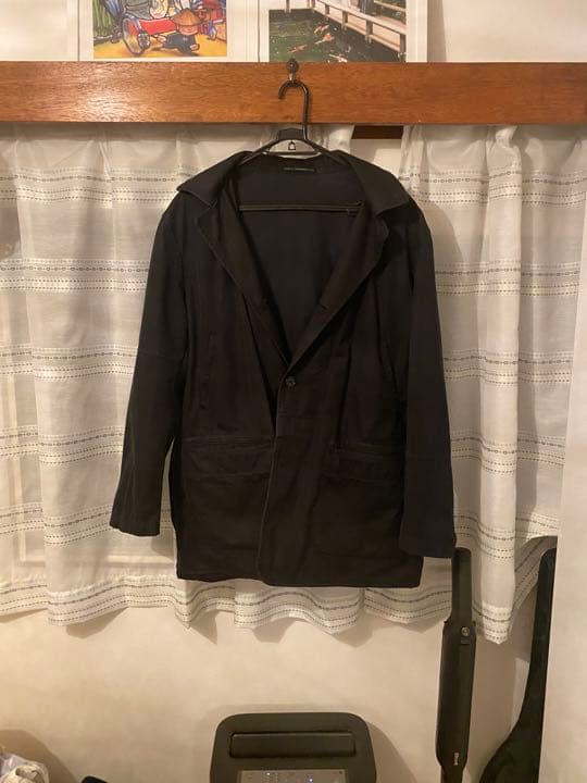 週末まで出品しますy's for men フード付きジャケットコート