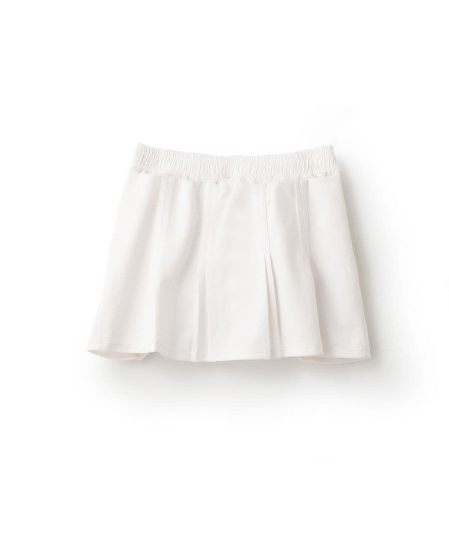 新品未使用　Admiral　レディススコート ATLA520 ホワイト　Mサイズ