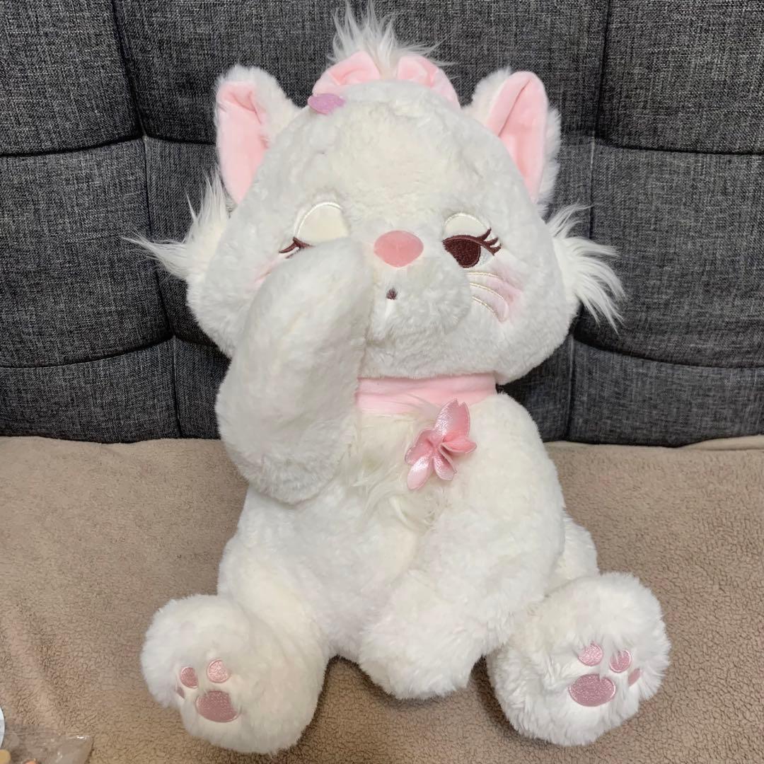 ディズニーストア マリーちゃん ぬいぐるみ SAKURA さくら サクラ 桜