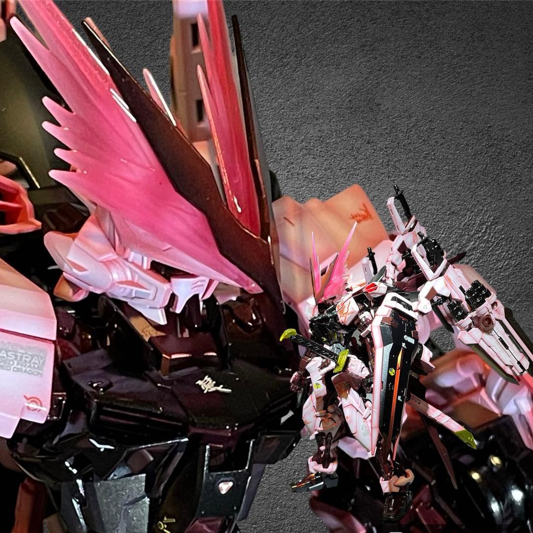 ガンプラ MG ガンダムアストレイレッドドラゴン 塗装済完成品