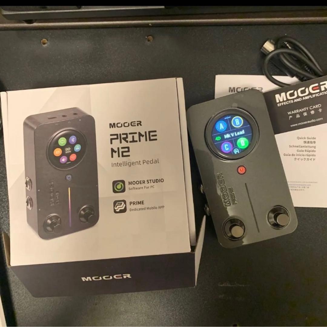 mooer PRIME M2 マルチエフェクター　アンプシミュレーター