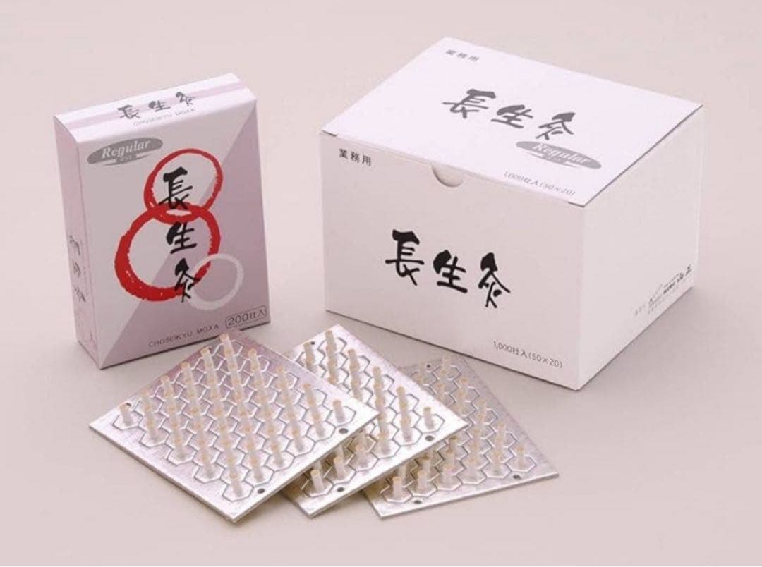 長生灸　レギュラー　2000荘