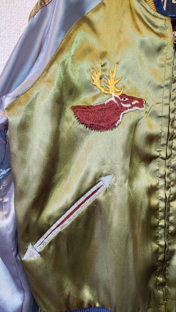 テーラー東洋、スカジャン、スーベニアジャケット、検/リアル