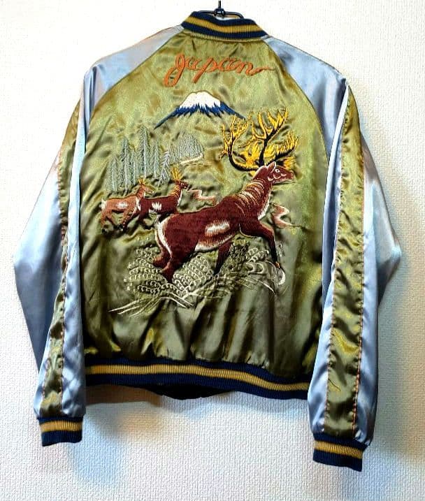 テーラー東洋、スカジャン、スーベニアジャケット、検/リアル