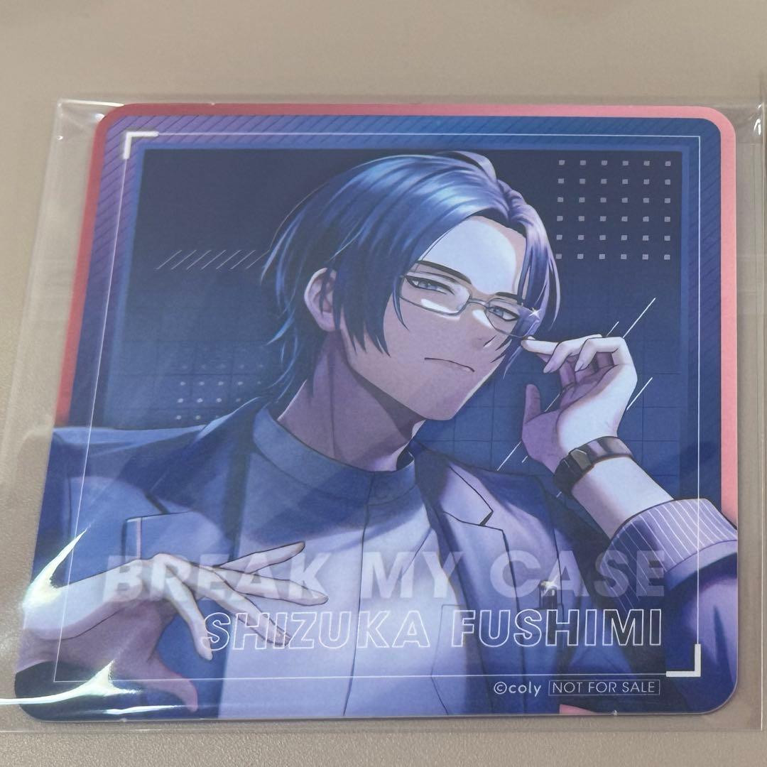 ブレイクマイケース ブレマイ GIGO ブレマイ焼き 特典 コースター 節見