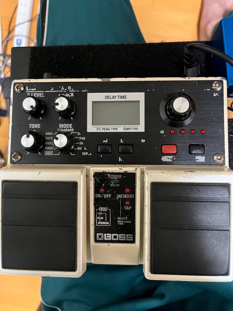 ギター BOSS DD-20