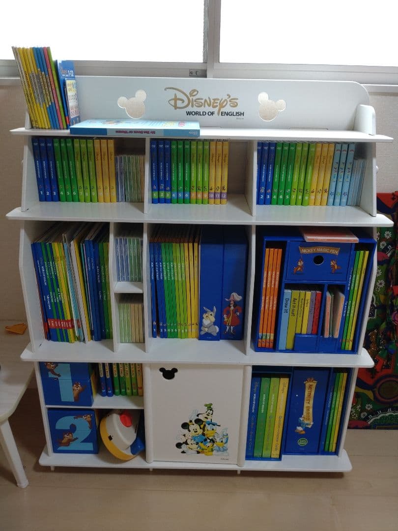 ノナ【DWEディズニーワールドイングリッシュフルセット】棚無　2/4