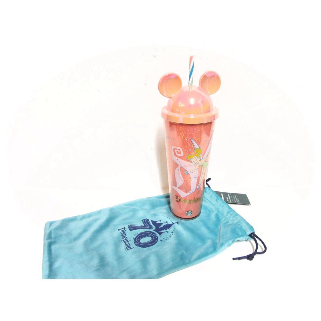 スターバックス DL70周年記念 ティンカーベル タンブラー ダストバック