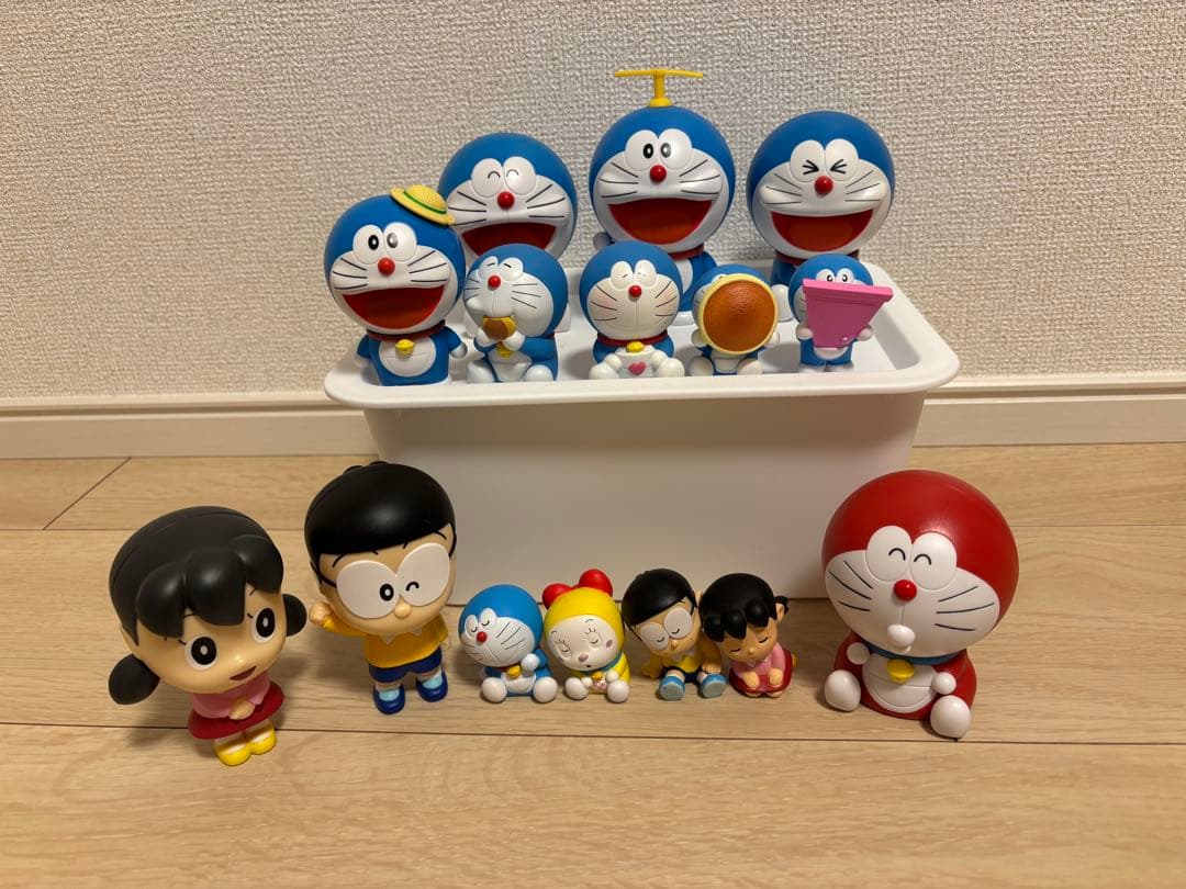 ドラえもん フィギュアセット 全15体 - メルカリ