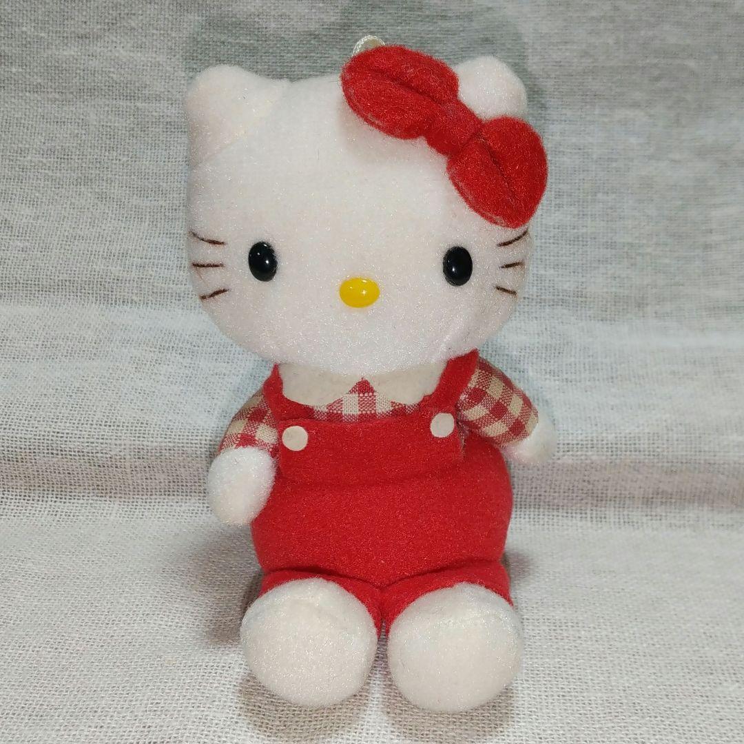 d*7様 ハローキティ ぬいぐるみ マスコット 平成レトロ