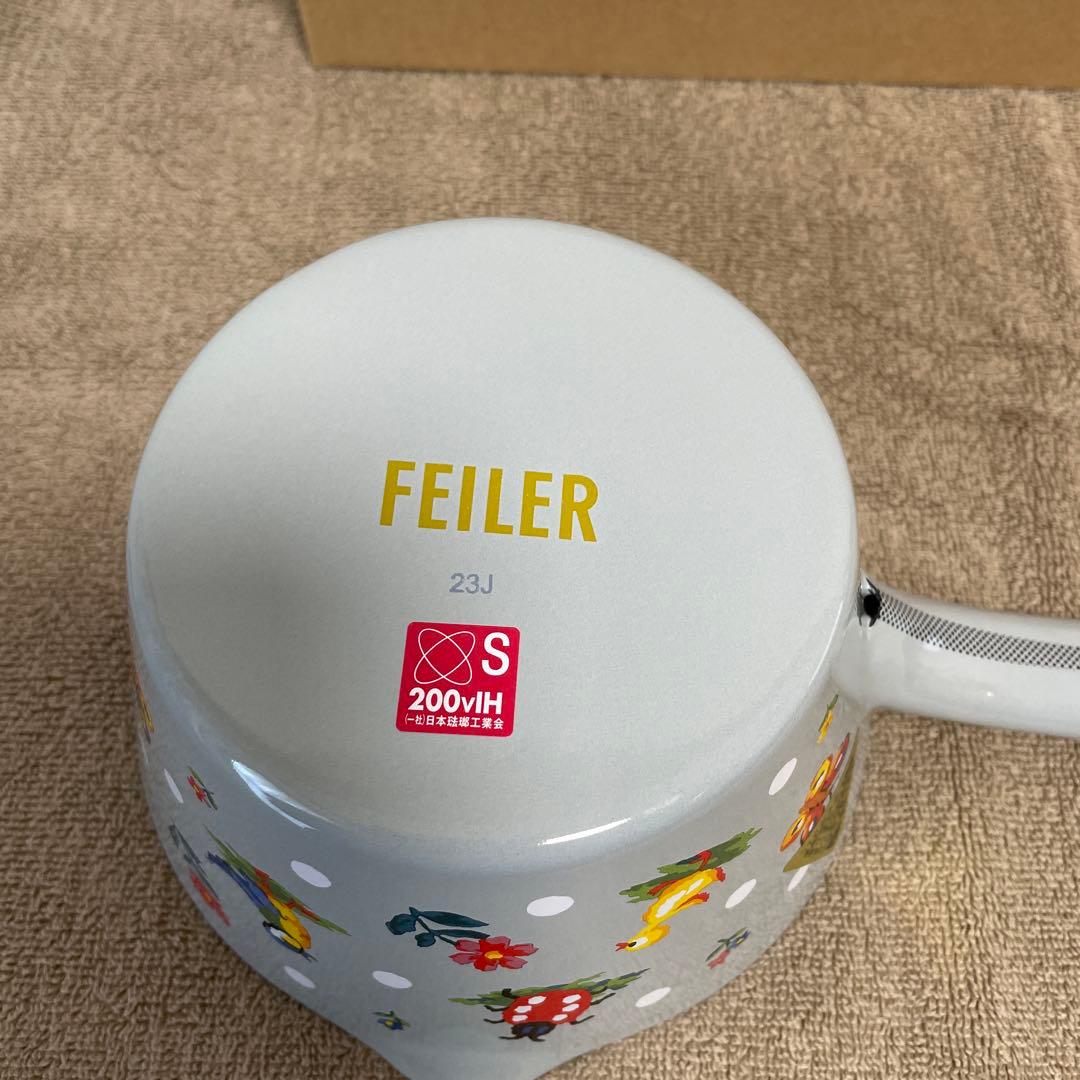 新品未使用】フェイラー ハイジドット ホーローミルクパン - メルカリ