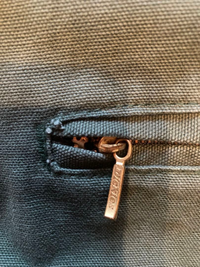 Dickies ダック地カバーオール デッキジャケット デトロイトジャケット