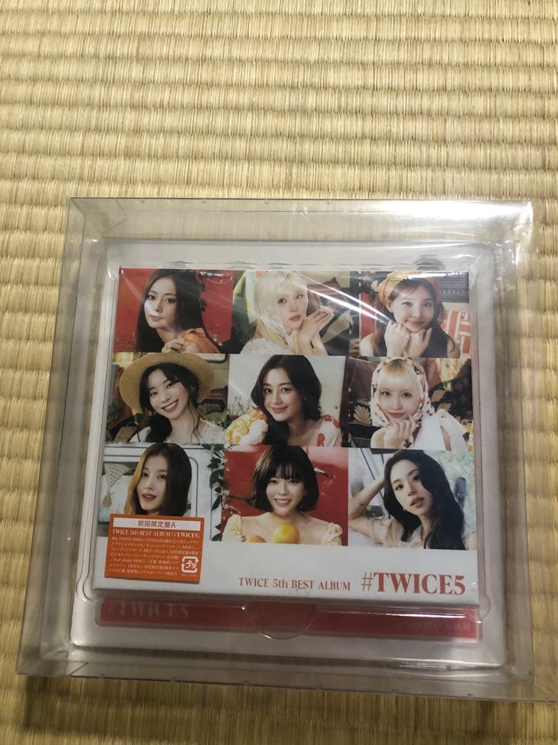 TWICE #TWICE5 アクリルスタンド 他特典付 - メルカリ